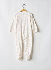 Pyjama blanc NOUKIE'S pour fille seconde vue
