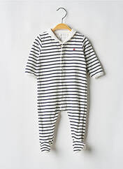 Pyjama blanc PETIT BATEAU pour fille seconde vue