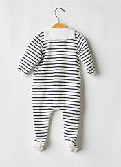Pyjama blanc PETIT BATEAU pour fille seconde vue