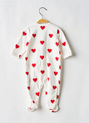 Pyjama blanc PETIT BATEAU pour fille seconde vue