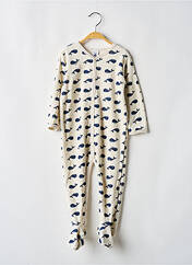 Pyjama bleu PETIT BATEAU pour fille seconde vue