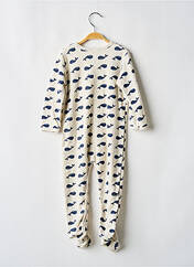 Pyjama bleu PETIT BATEAU pour fille seconde vue