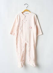 Pyjama rose NOUKIE'S pour fille seconde vue