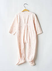 Pyjama rose NOUKIE'S pour fille seconde vue