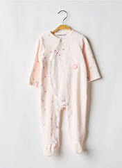 Pyjama rose NOUKIE'S pour fille seconde vue