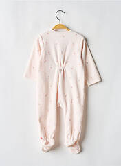 Pyjama rose NOUKIE'S pour fille seconde vue