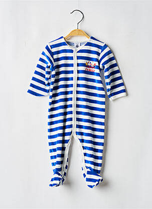Pyjama bleu PETIT BATEAU pour garçon