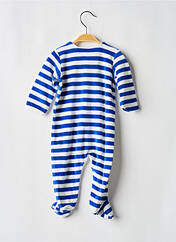Pyjama bleu PETIT BATEAU pour garçon seconde vue