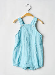 Salopette bleu PETIT BATEAU pour garçon seconde vue
