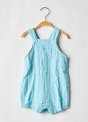 Salopette bleu PETIT BATEAU pour garçon