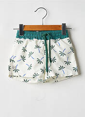 Short de bain vert LÄSSIG pour garçon seconde vue