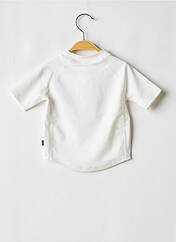 Top de bain blanc LÄSSIG pour fille seconde vue