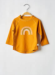 Top de bain jaune LÄSSIG pour fille seconde vue