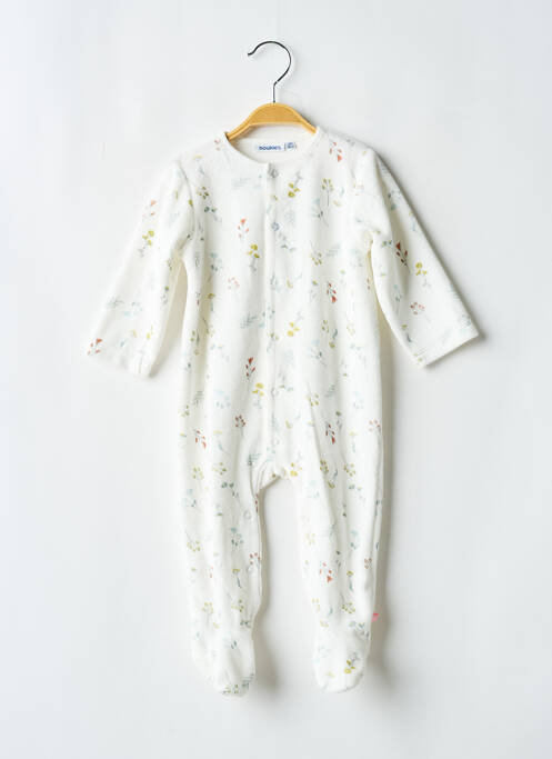 Pyjama blanc NOUKIE'S fille