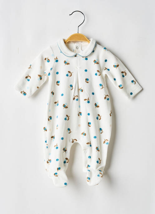 Pyjama manches longues blanc MAYORAL enfant