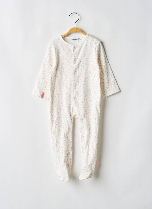 Pyjama blanc NOUKIE'S fille