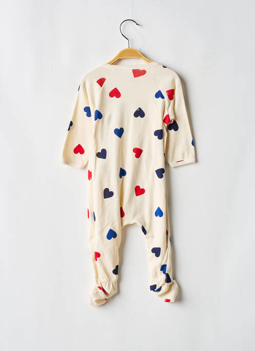 Pyjama manches longues beige PETIT BATEAU enfant
