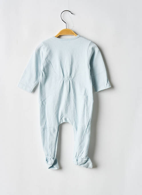 Pyjama fermeture pressionnée bleu NOUKIE'S fille