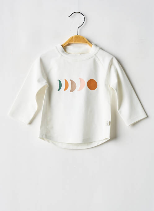 Top de bain sérigraphie blanc LÄSSIG fille