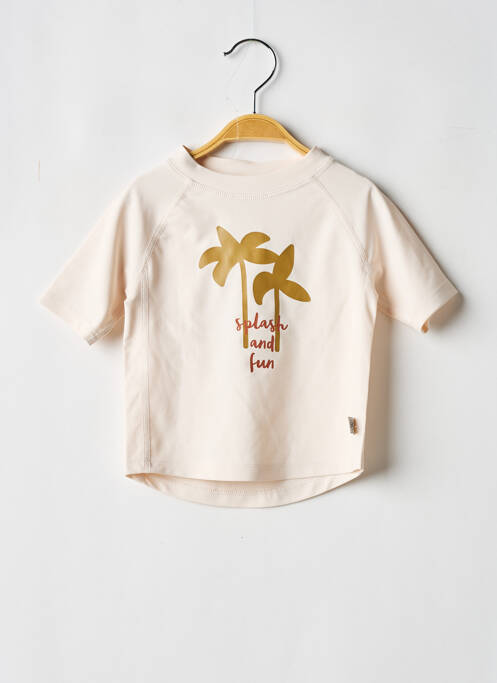 Top de bain sérigraphie beige LÄSSIG fille