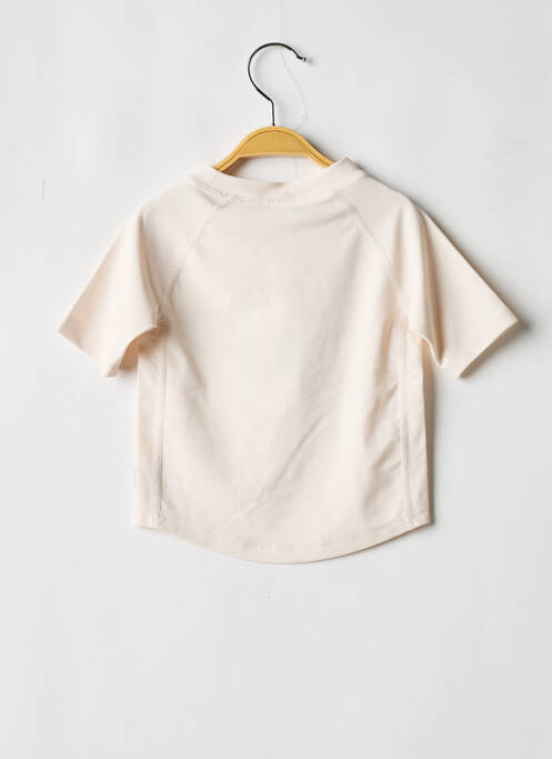 Top de bain sérigraphie beige LÄSSIG fille