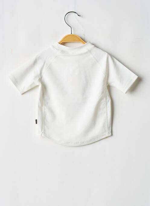 Top de bain sérigraphie blanc LÄSSIG fille