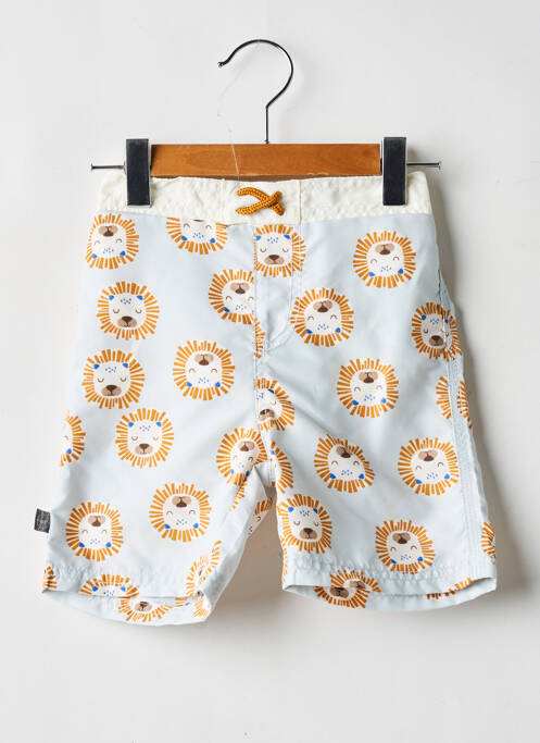 Short de bain imprimé fantaisie gris LÄSSIG garcon