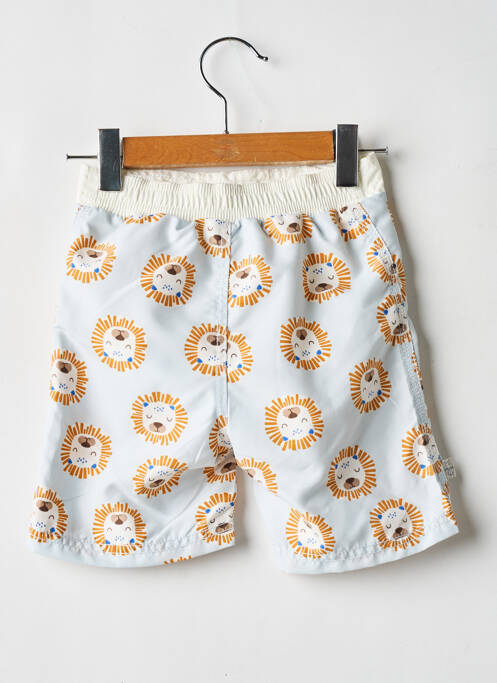 Short de bain imprimé fantaisie gris LÄSSIG garcon
