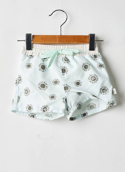 Short de bain imprimé fantaisie bleu LÄSSIG garcon