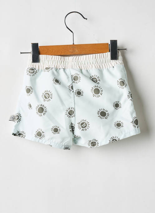 Short de bain imprimé fantaisie bleu LÄSSIG garcon