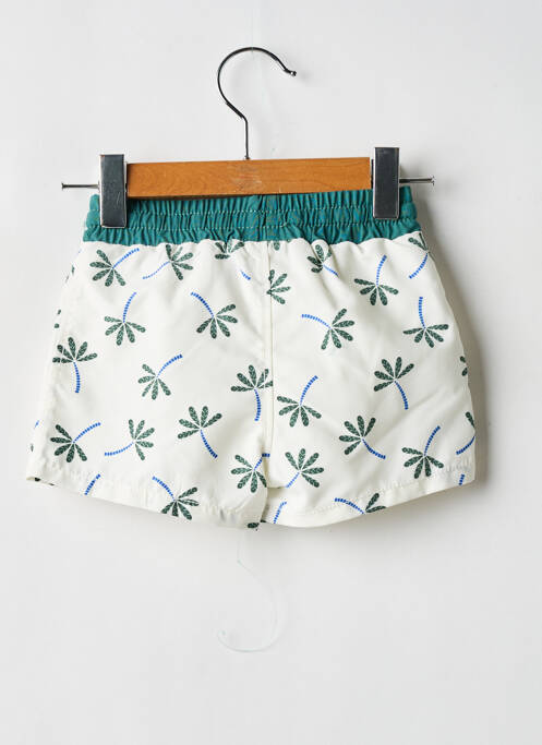 Short de bain imprimé fantaisie vert LÄSSIG garcon