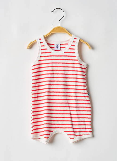 Barboteuse rouge PETIT BATEAU pour enfant