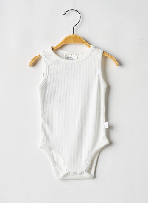 Body lingerie blanc LÄSSIG pour enfant