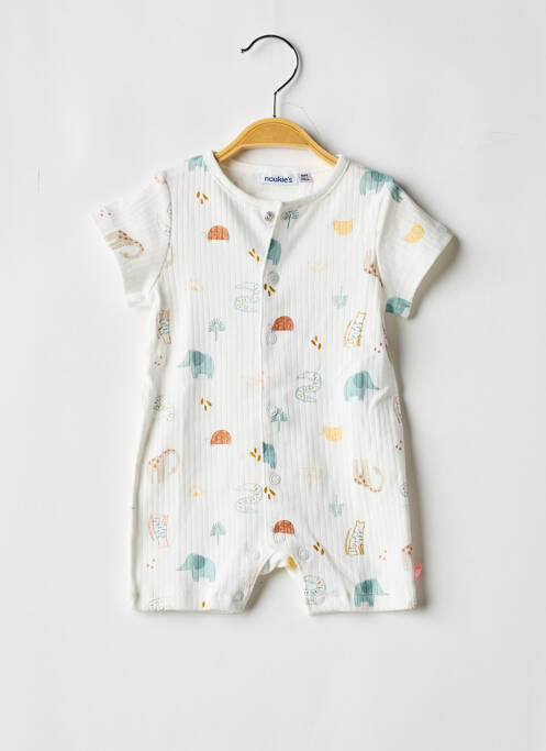 Combishort blanc NOUKIE'S pour enfant