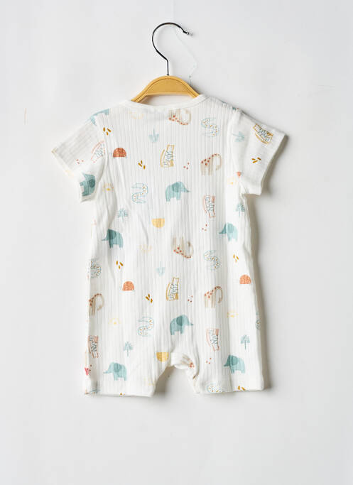 Combishort blanc NOUKIE'S enfant