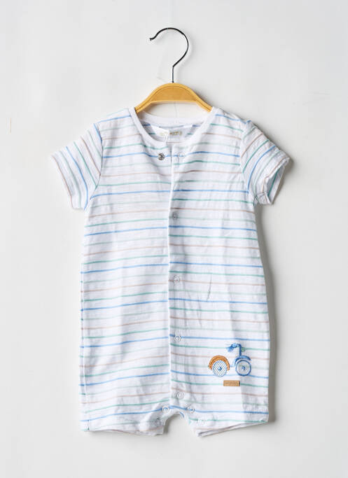 Combishort blanc MAYORAL pour garçon