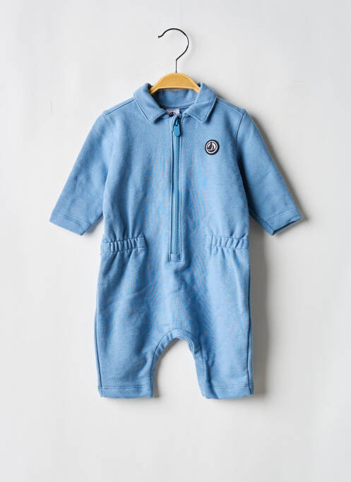 Combi-pantalon bleu PETIT BATEAU pour garçon