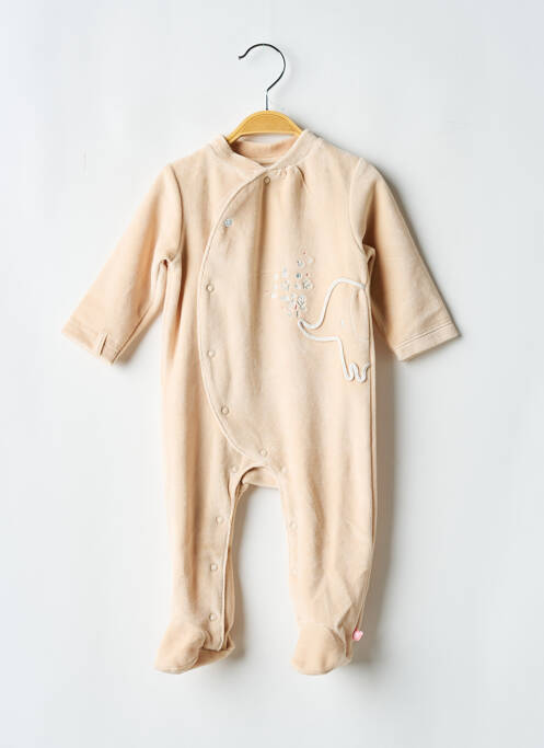 Pyjama beige NOUKIE'S pour fille