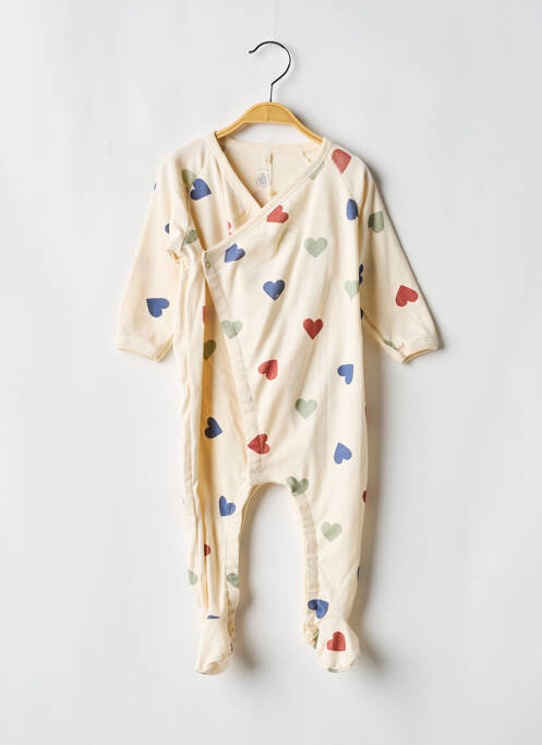 Pyjama beige PETIT BATEAU pour fille