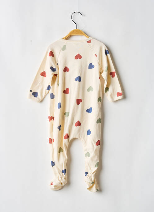 Pyjama beige PETIT BATEAU fille