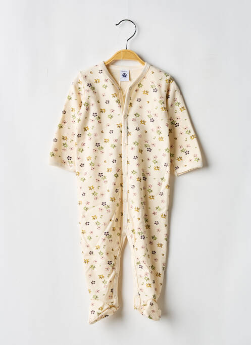 Pyjama beige PETIT BATEAU pour fille