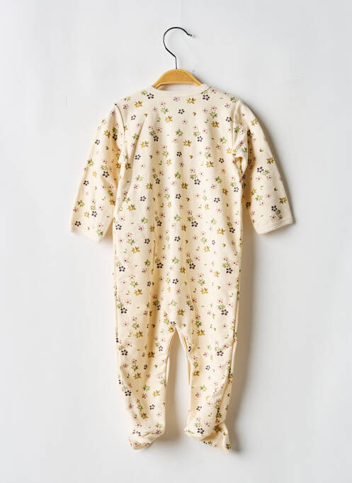 Pyjama beige PETIT BATEAU fille
