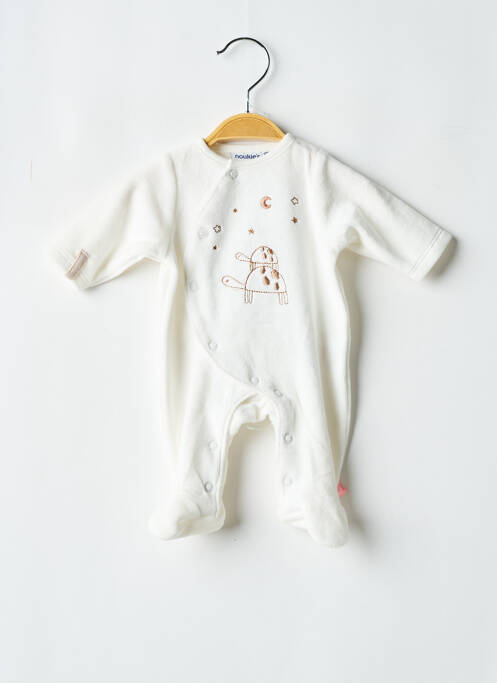 Pyjama blanc NOUKIE'S pour fille