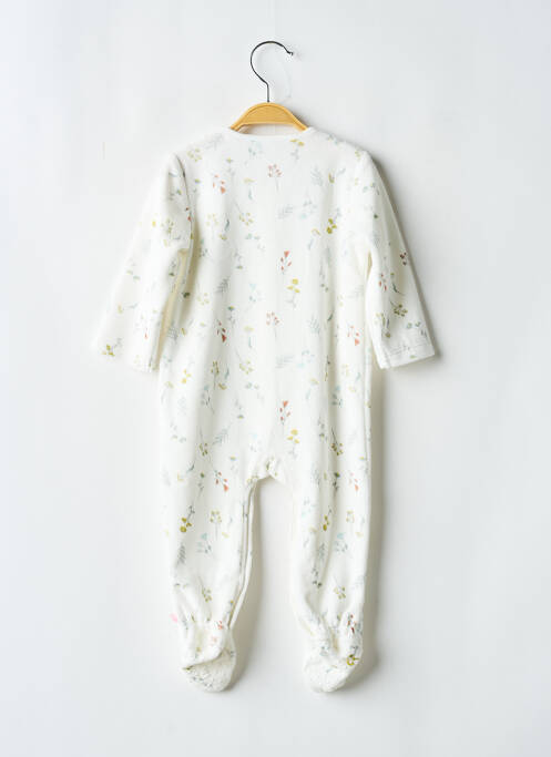 Pyjama blanc NOUKIE'S fille