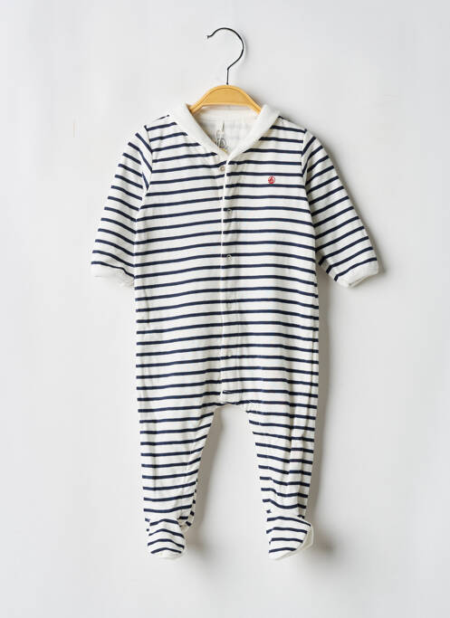 Pyjama blanc PETIT BATEAU pour fille