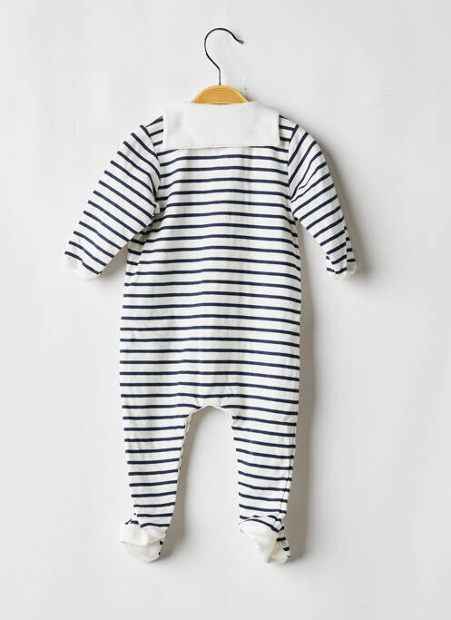Pyjama blanc PETIT BATEAU fille