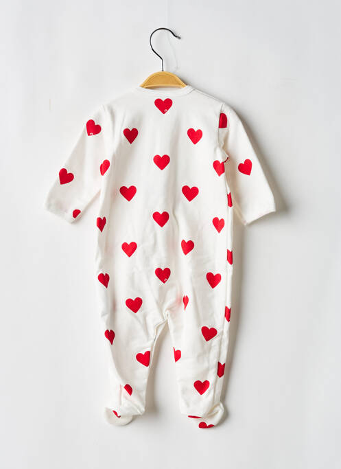 Pyjama blanc PETIT BATEAU fille