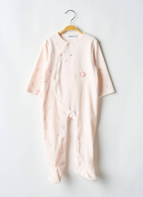 Pyjama rose NOUKIE'S pour fille