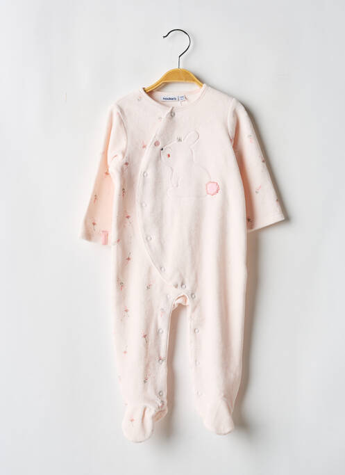 Pyjama rose NOUKIE'S pour fille