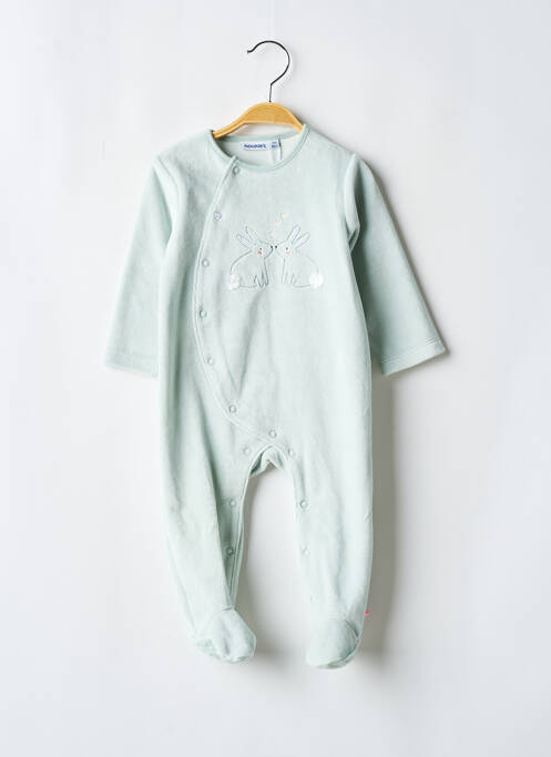 Pyjama vert NOUKIE'S pour fille
